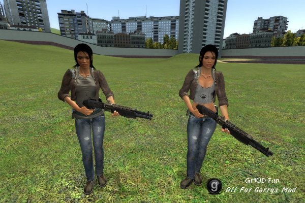 FakeFactory Alyx v9 [player/npc]