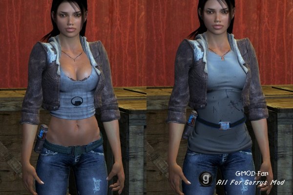FakeFactory Alyx v9 [player/npc]