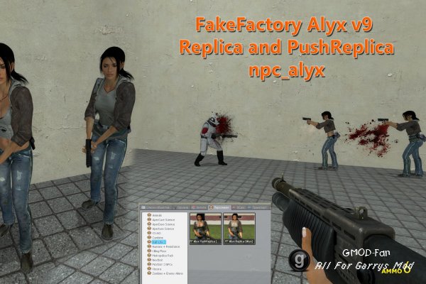 FakeFactory Alyx v9 [player/npc]
