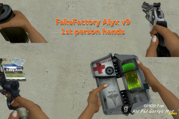 FakeFactory Alyx v9 [player/npc]