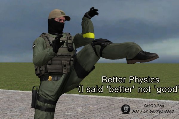 CS:GO Fixed & Better Physics