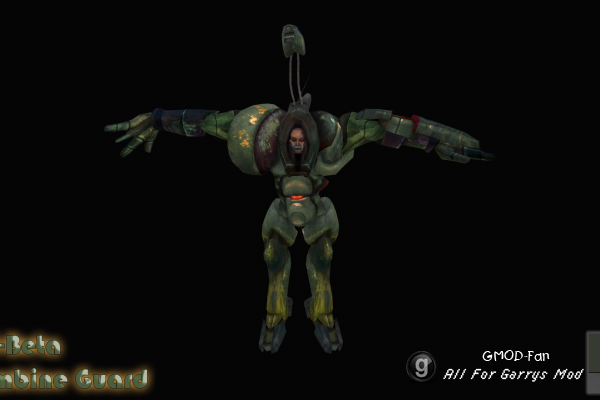 HL2 Beta: Combine Guard
