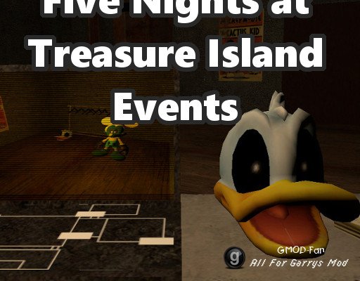 Five Nights at Treasure Island - With Events
