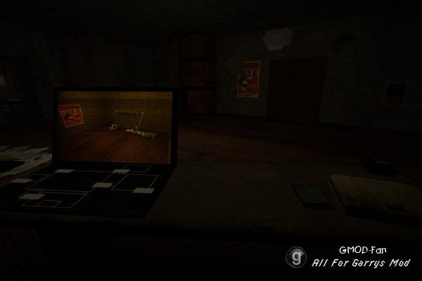 Five Nights at Treasure Island - With Events