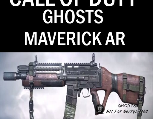 Call of Duty - Ghosts: Maverick AR