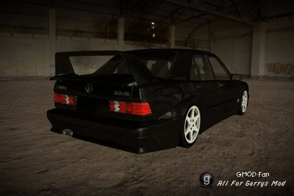 [LW] Mercedes 190E Evolution II