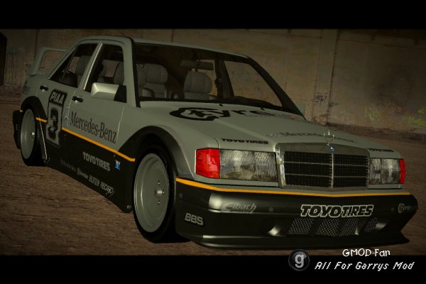 [LW] Mercedes 190E Evolution II