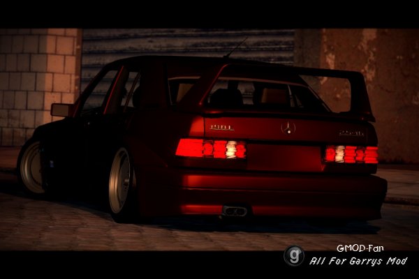 [LW] Mercedes 190E Evolution II
