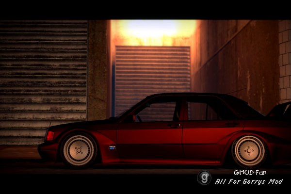 [LW] Mercedes 190E Evolution II