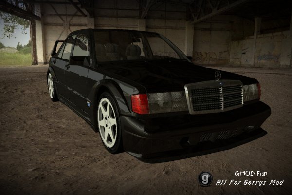 [LW] Mercedes 190E Evolution II