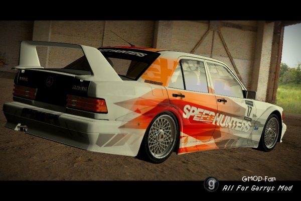 [LW] Mercedes 190E Evolution II