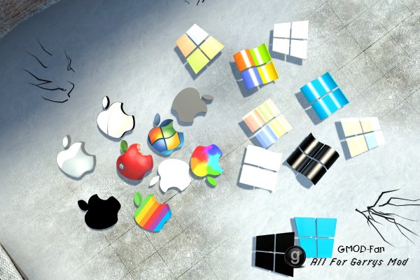 Apple and Windows models