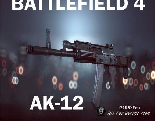 Battlefield 4 AK-12