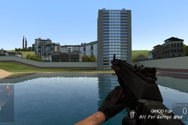 Battlefield 4 AK-12