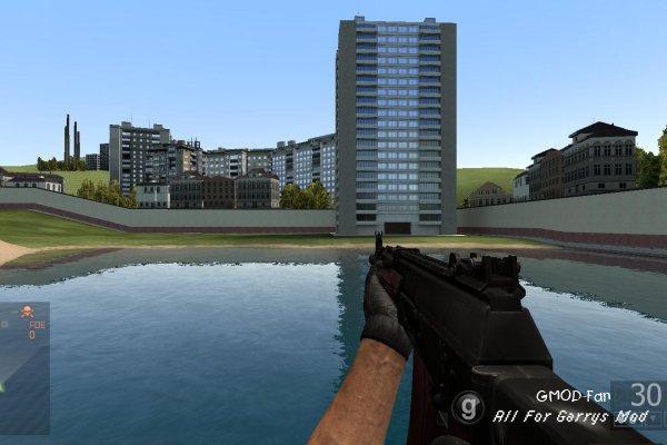 Battlefield 4 AK-12