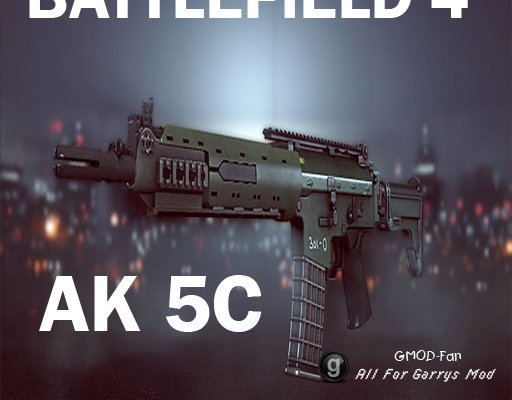Battlefield 4 AK 5C