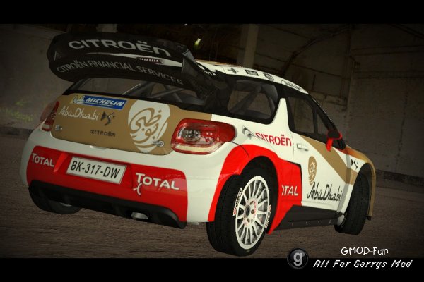 [LW] Citroen DS3 WRC