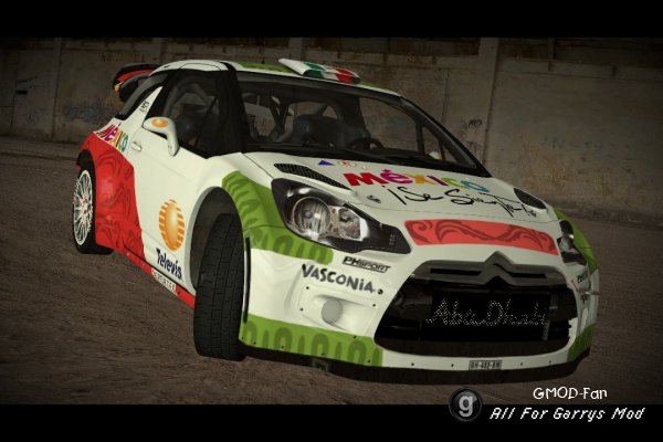 [LW] Citroen DS3 WRC
