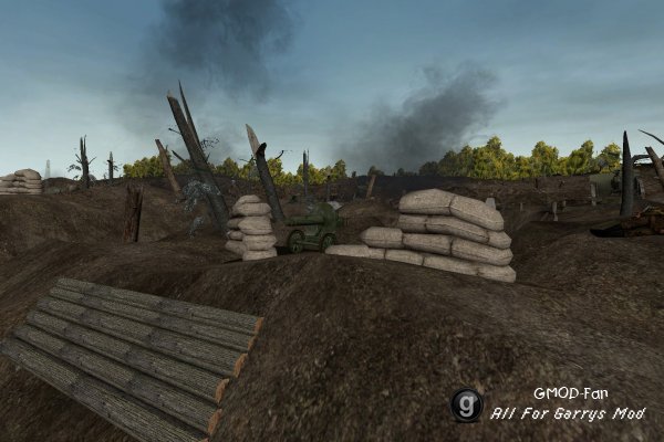 World War 1 Extended Map Pack