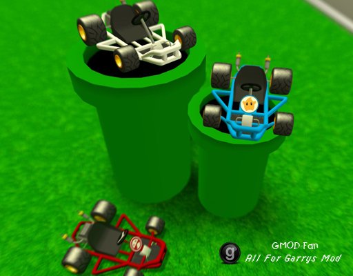 Retro Mario Kart SCar