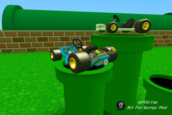Retro Mario Kart SCar