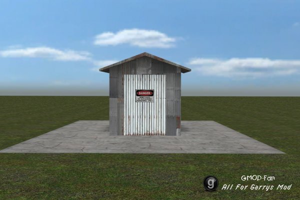 GM Portal 2 Ending Shed