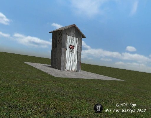 GM Portal 2 Ending Shed