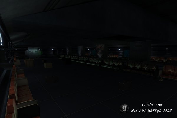 Alien: Isolation Map - ai_alien_test