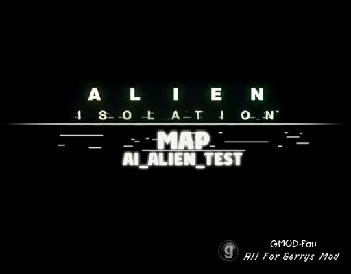 Alien: Isolation Map - ai_alien_test