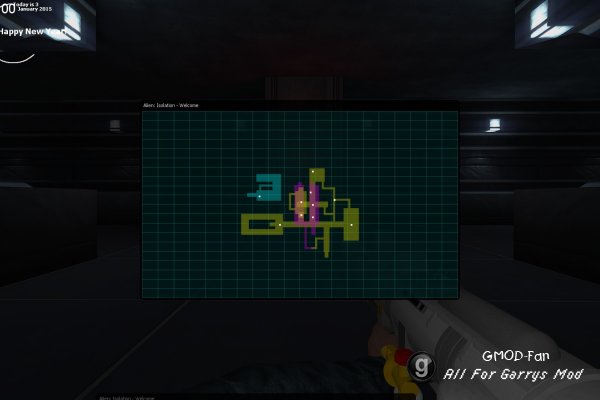 Alien: Isolation Map - ai_alien_test