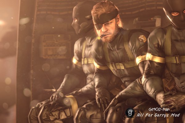 Metal Gear Solid 5 - Ground Zeroes: Big Boss