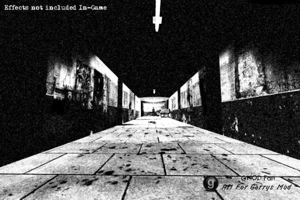 The Last Patients Horror Map
