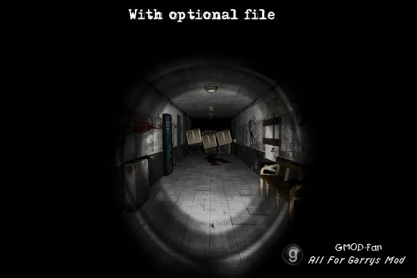 The Last Patients Horror Map