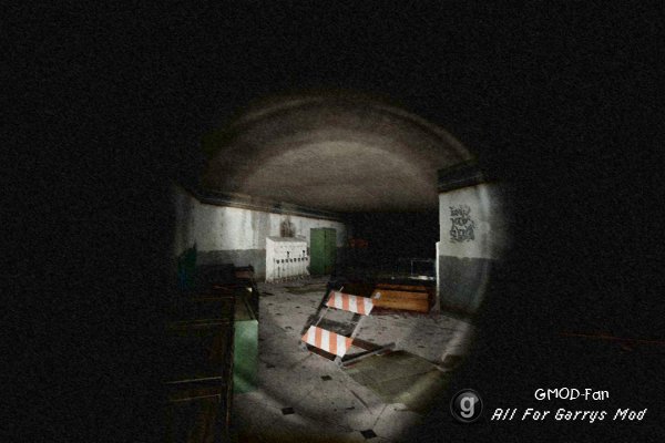 The Last Patients Horror Map