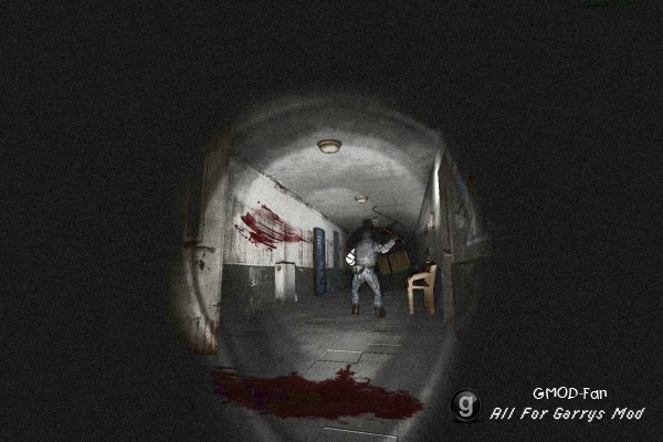 The Last Patients Horror Map