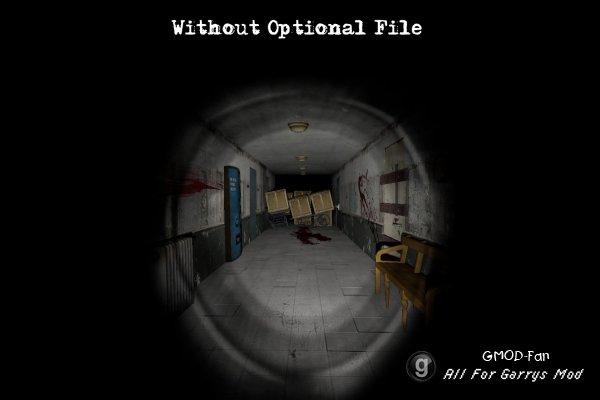 The Last Patients Horror Map