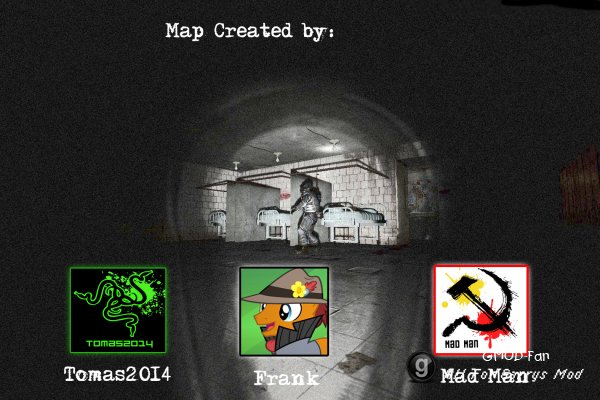 The Last Patients Horror Map