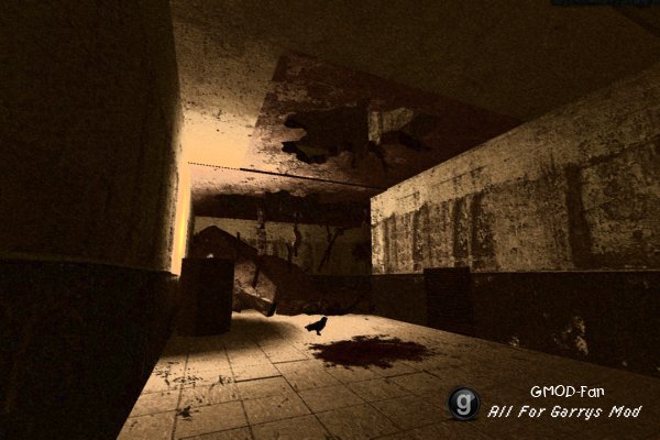 The Last Patients Horror Map