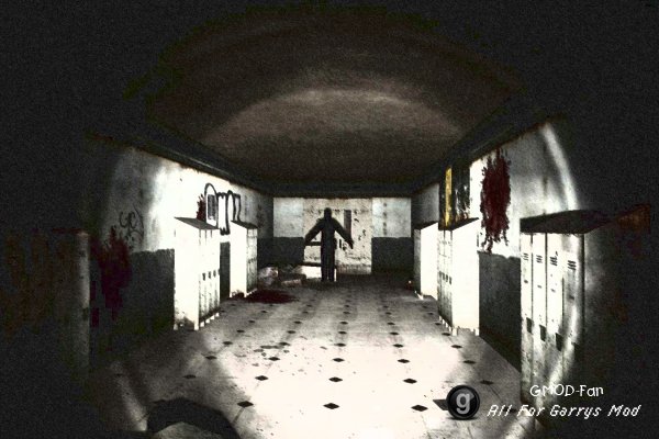 The Last Patients Horror Map
