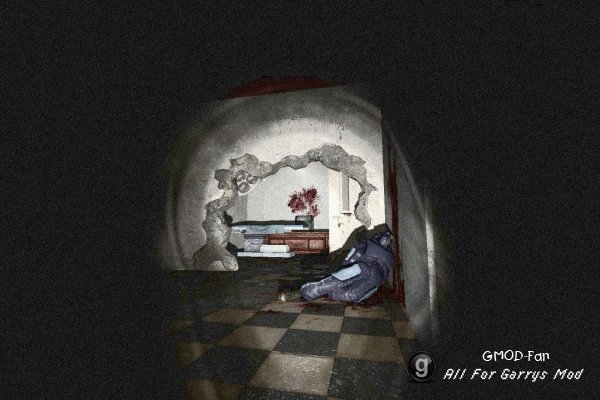 The Last Patients Horror Map