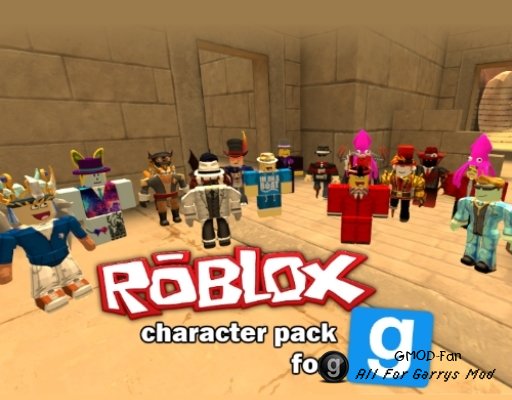 Roblox Ragdoll Character Pack