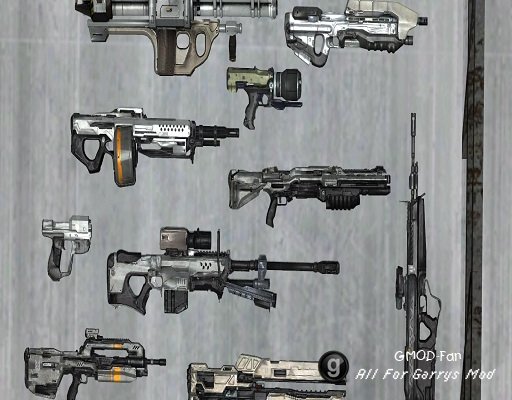 Halo:4 Weapon PROPS