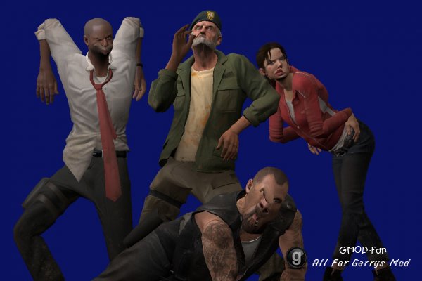 L4D Survivors Fixed & Better Physics
