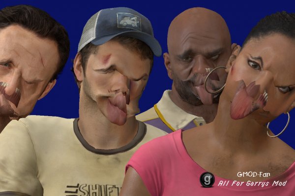 L4D Survivors Fixed & Better Physics