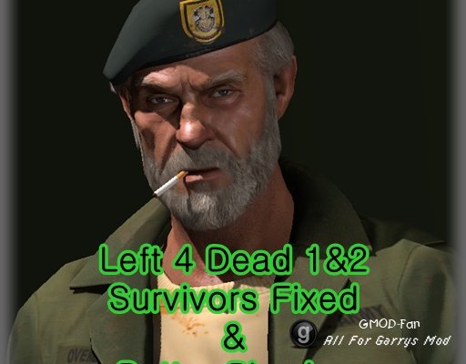 L4D Survivors Fixed & Better Physics