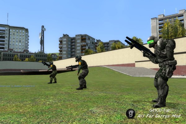 Command and Conquer Tiberium Wars NPC