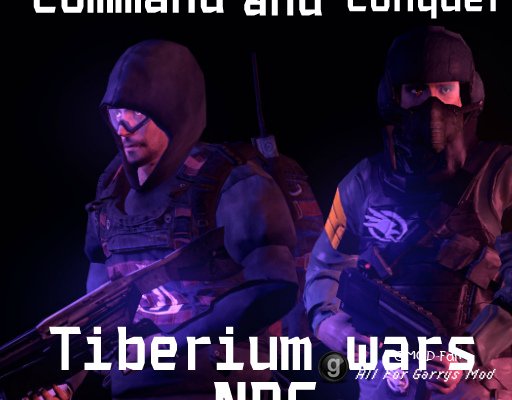 Command and Conquer Tiberium Wars NPC