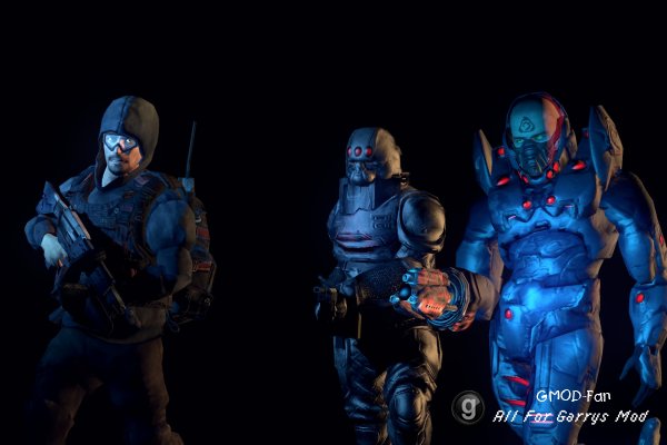 Command and Conquer Tiberium Wars NPC