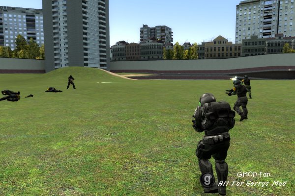 Command and Conquer Tiberium Wars NPC