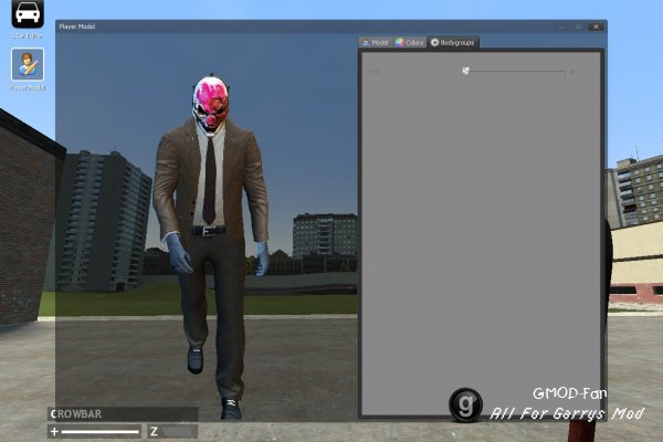 Payday 2 Hoxton(old) Playermodel